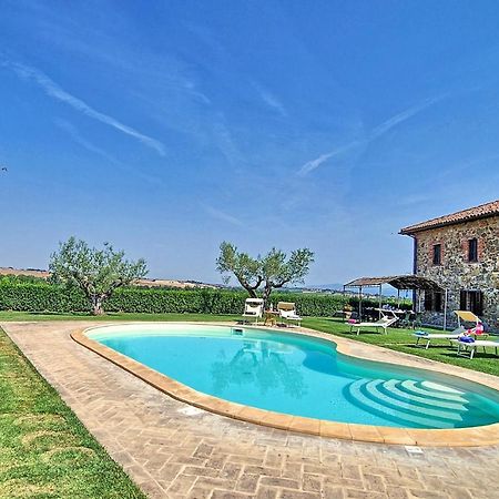 Cottage Casaglia Paciano Bagian luar foto