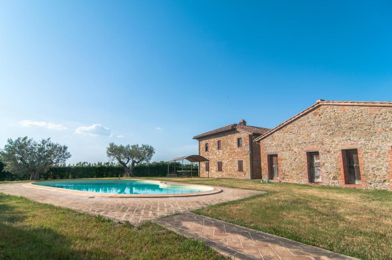 Cottage Casaglia Paciano Bagian luar foto
