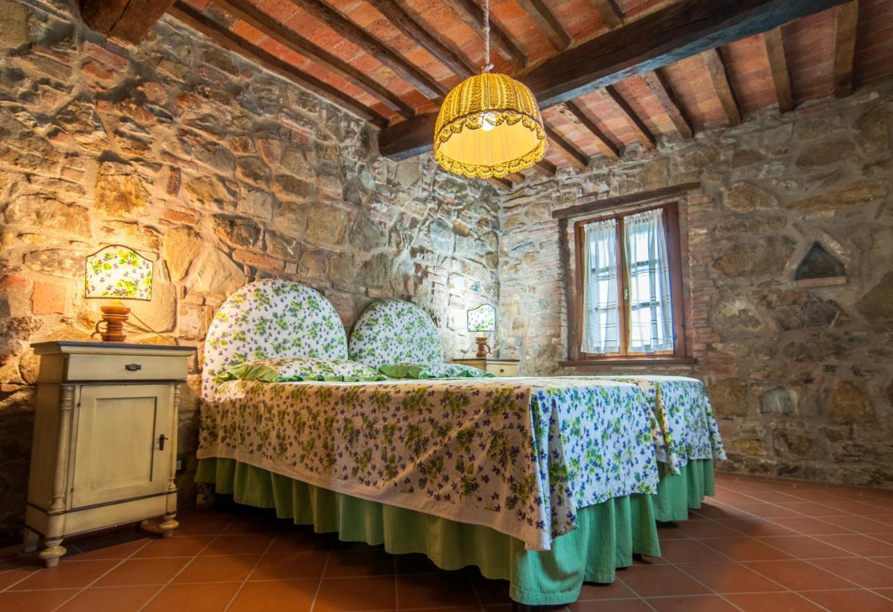 Cottage Casaglia Paciano Bagian luar foto