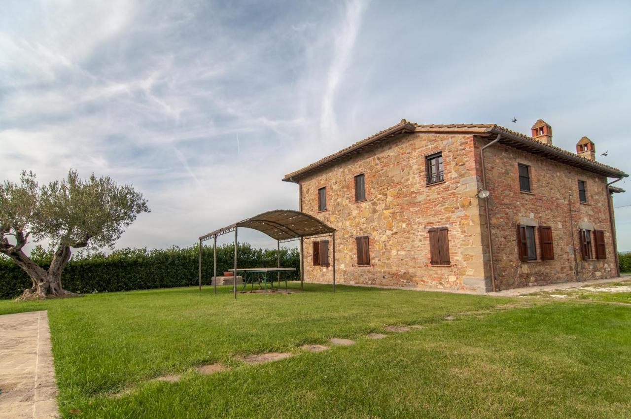 Cottage Casaglia Paciano Bagian luar foto