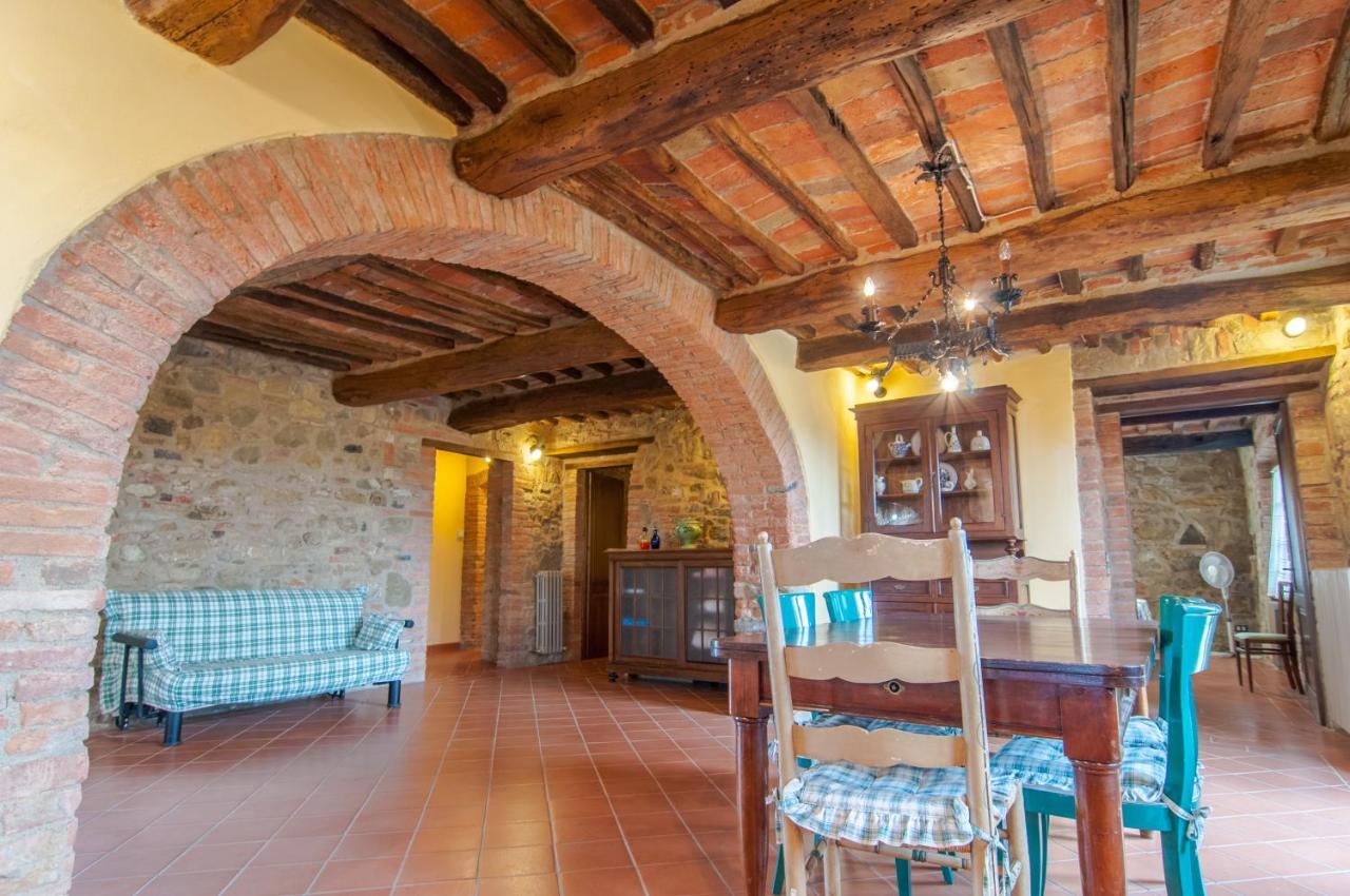 Cottage Casaglia Paciano Bagian luar foto