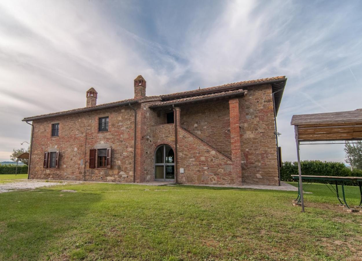 Cottage Casaglia Paciano Bagian luar foto