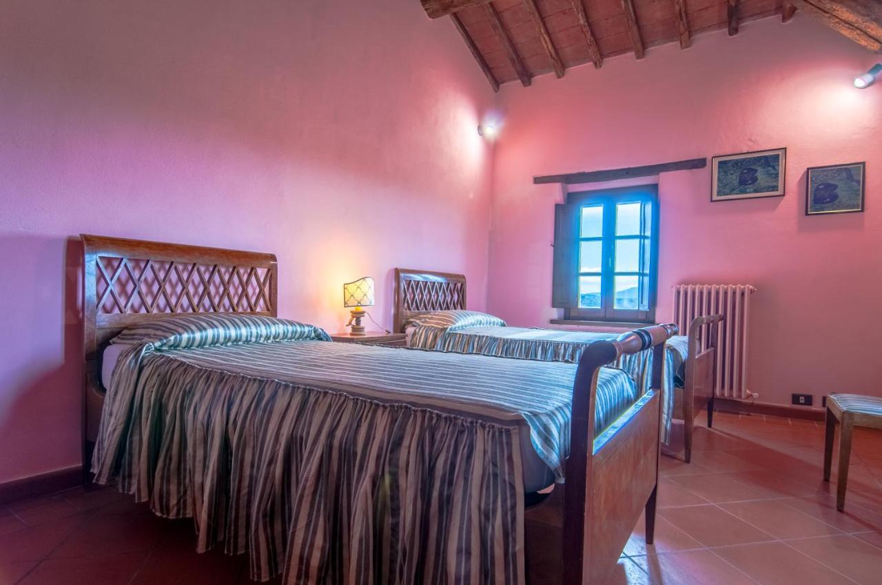 Cottage Casaglia Paciano Bagian luar foto