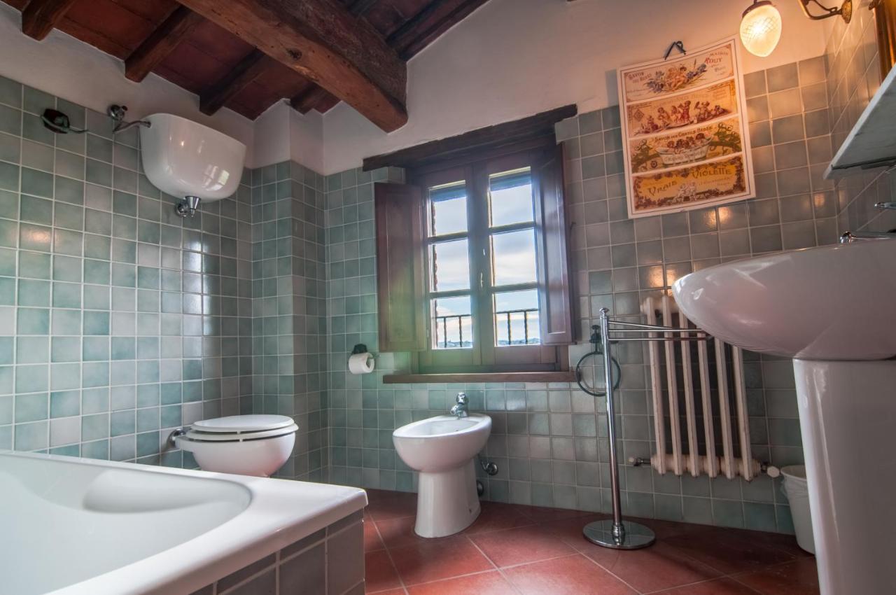 Cottage Casaglia Paciano Bagian luar foto