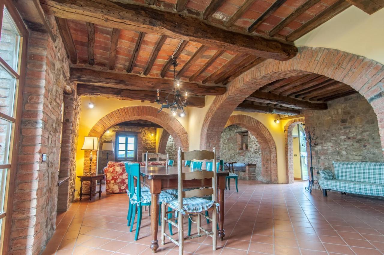Cottage Casaglia Paciano Bagian luar foto