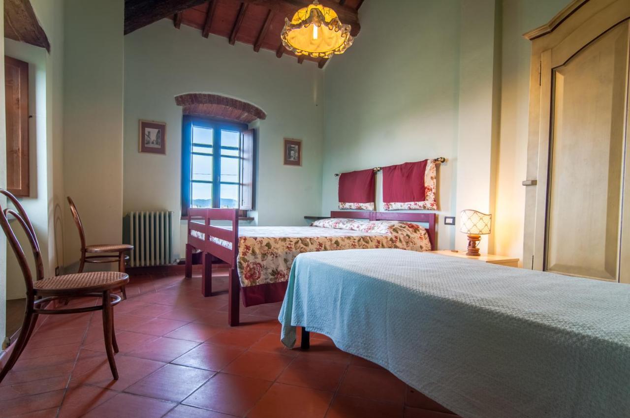 Cottage Casaglia Paciano Bagian luar foto