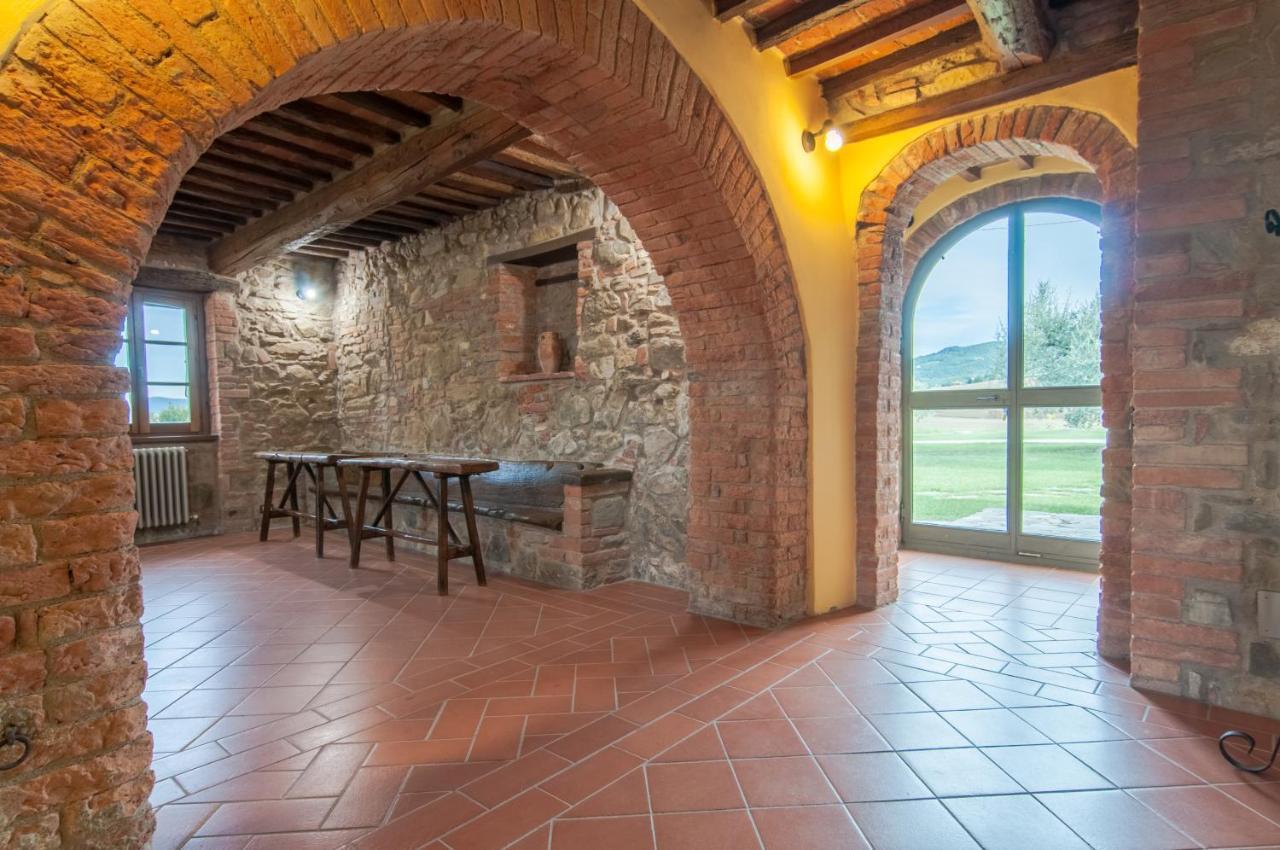 Cottage Casaglia Paciano Bagian luar foto