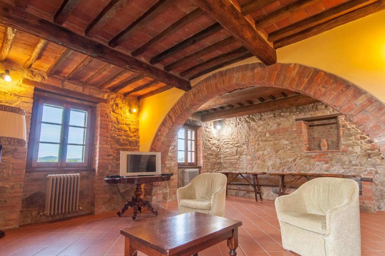 Cottage Casaglia Paciano Bagian luar foto