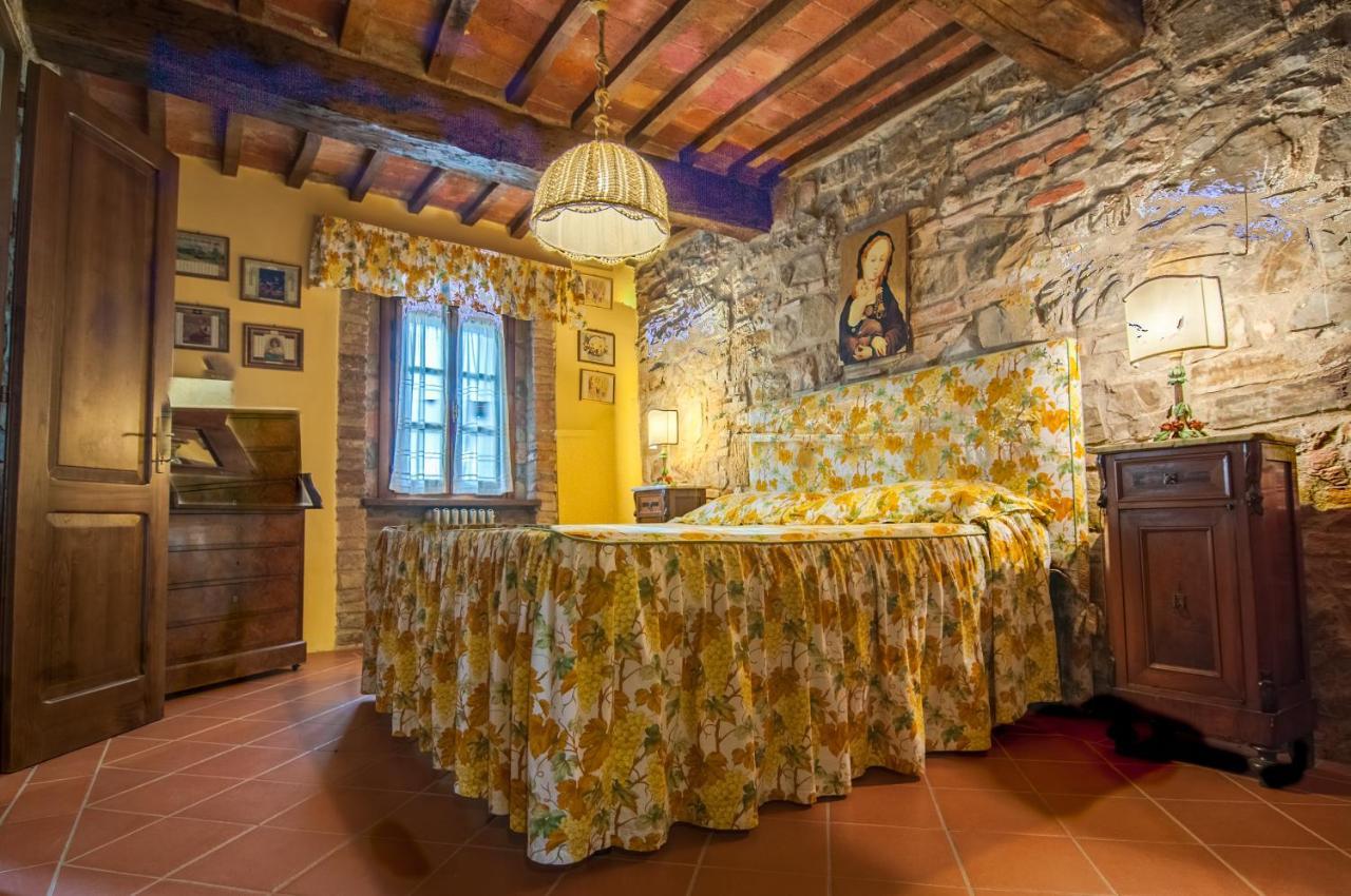 Cottage Casaglia Paciano Bagian luar foto