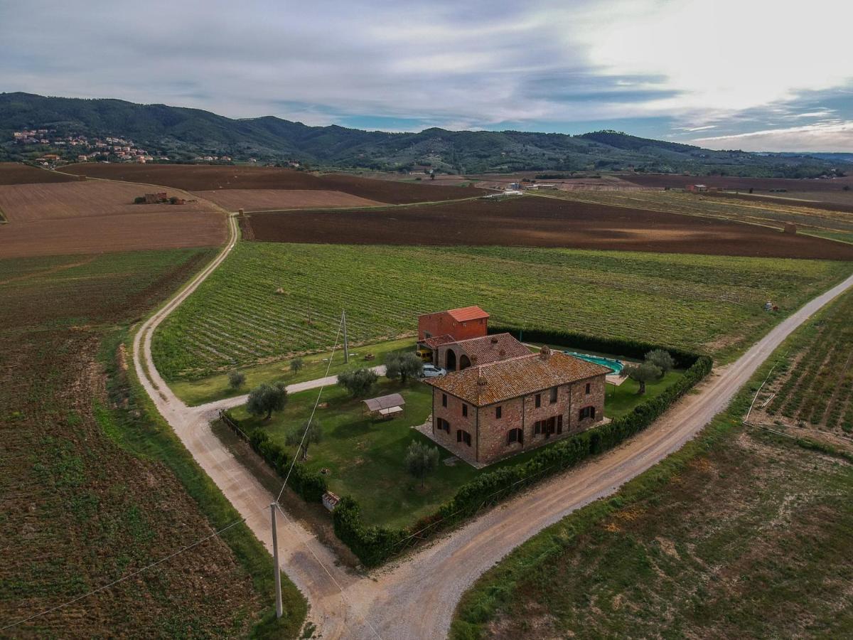 Cottage Casaglia Paciano Bagian luar foto