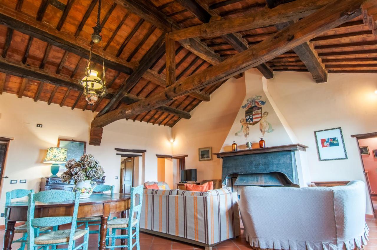Cottage Casaglia Paciano Bagian luar foto