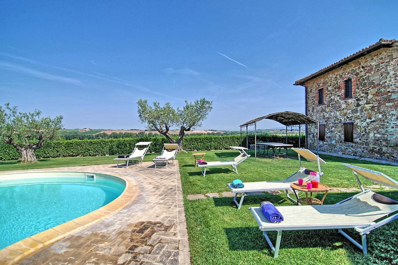 Cottage Casaglia Paciano Bagian luar foto